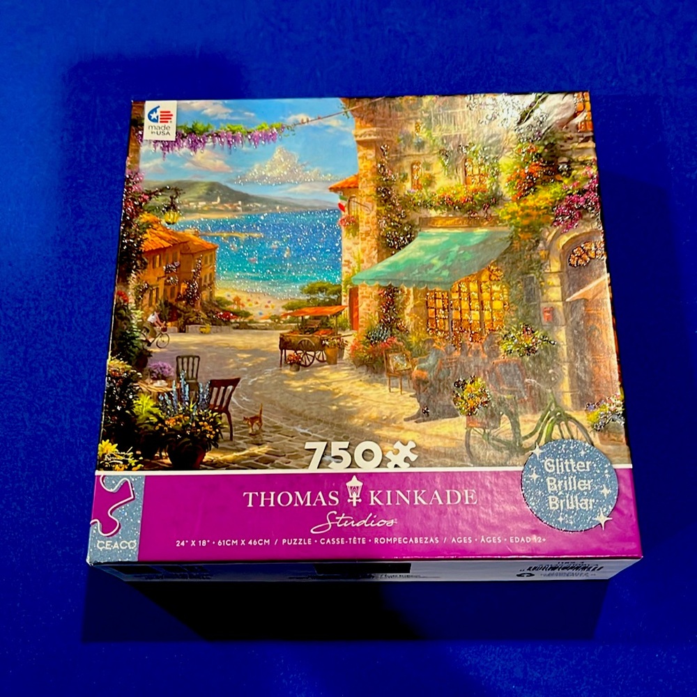 750 piece puzzle for 20$